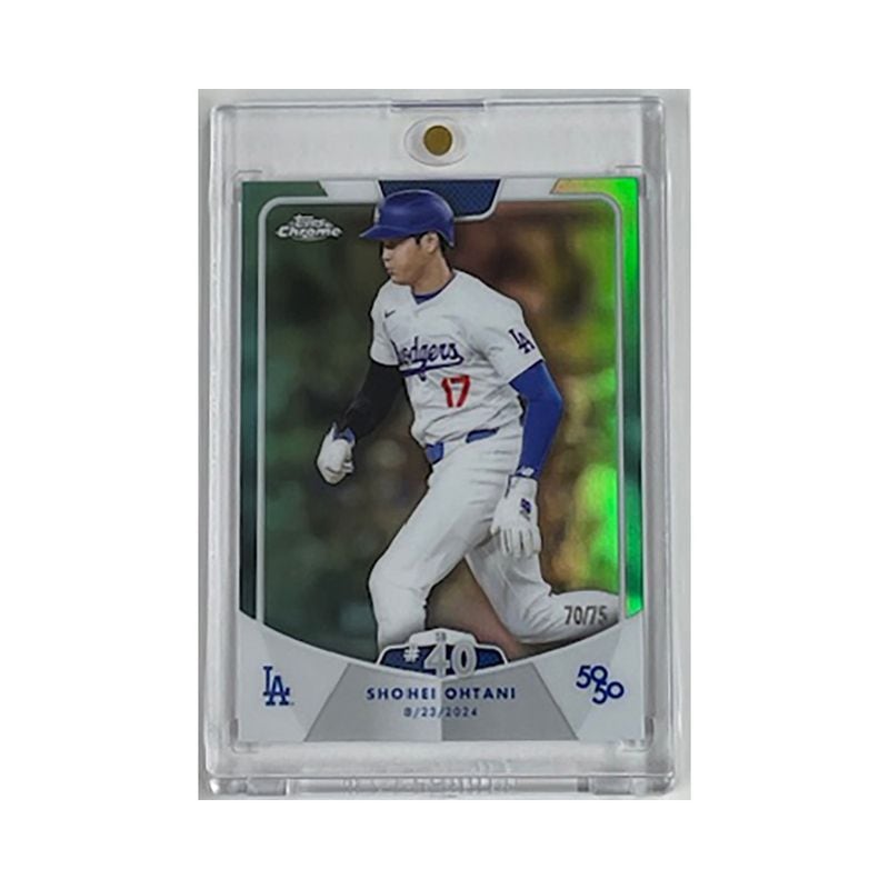 大谷翔平 #722 MLB史上初の50/50を達成した選手となった記念カード