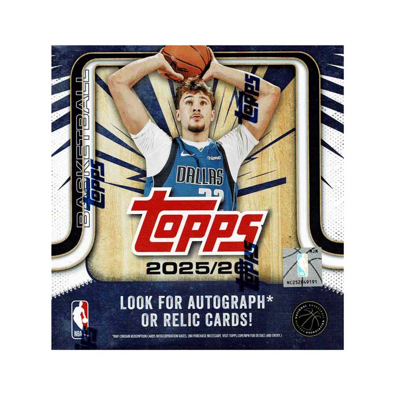 NBA 2025-26 Topps Flagship Basketball Mega Box 11/7入荷 ｜カード