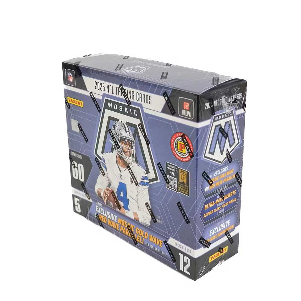 NFL 2025 Panini Mosaic Football Hobby International Box 12/4入荷