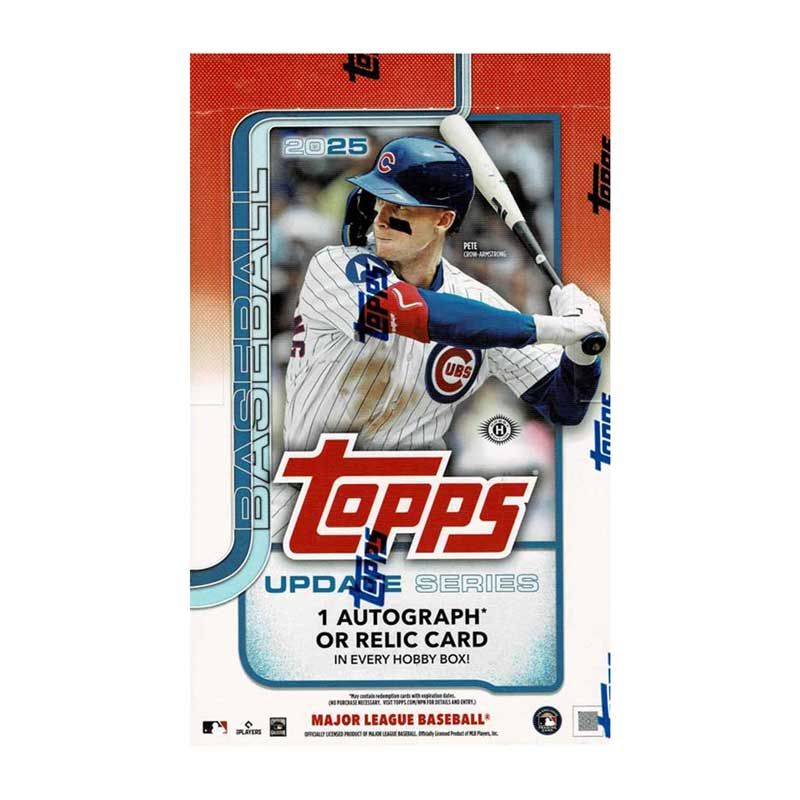 MLB 2025 Topps Update Series Baseball Hobby Box 11/13入荷