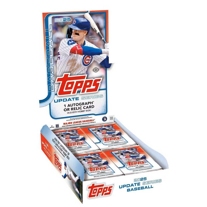（予約）MLB 2025 Topps Update Series Baseball Hobby Box 11/13入荷予定！