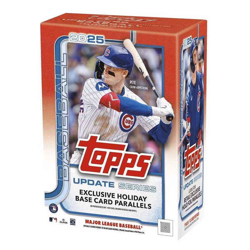 （予約）MLB 2025 Topps Update Series Baseball Value Box 11/20入荷予定！