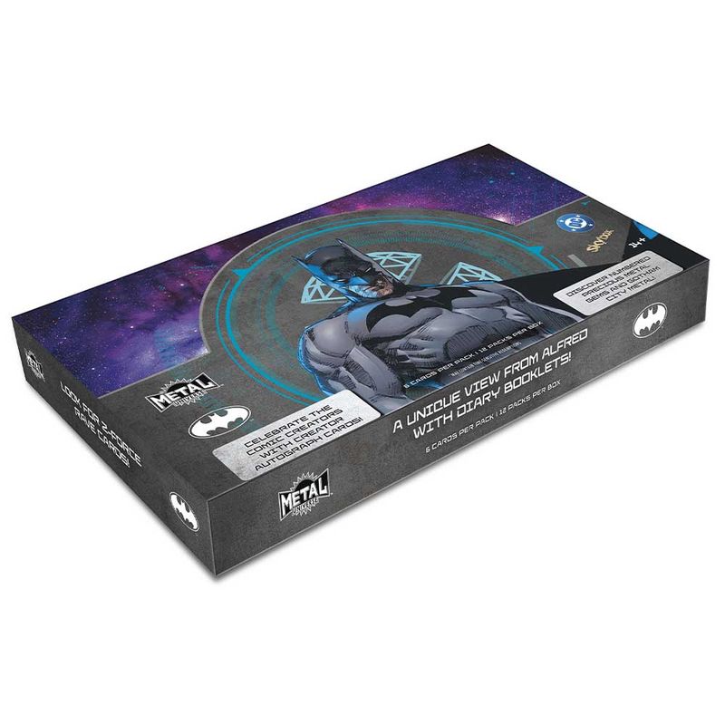 DCコミック 2025 Skybox Metal Universe Batman Trading Cards Hobby Box 11/13入荷