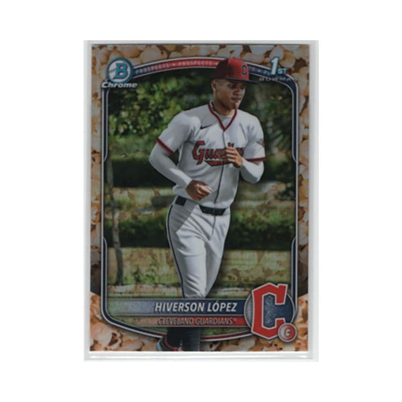 Hiverson Lopez【2025 Topps Bowman Chrome】Popcorn Refractor