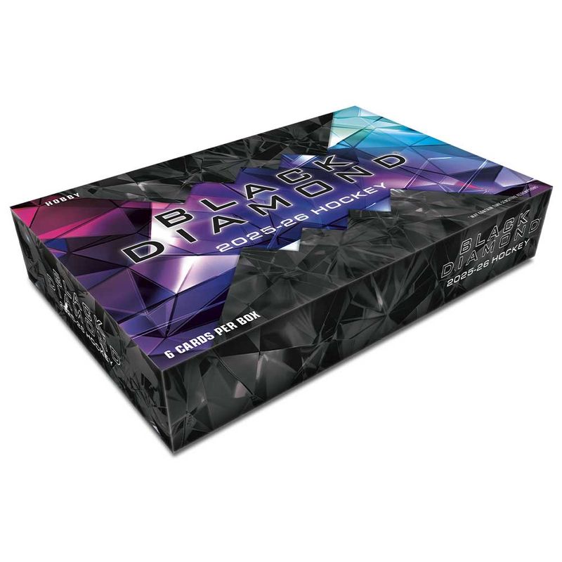 （予約）NHL 2025-26 Upper Deck Black Diamond Hockey Hobby Box 11/20入荷予定 価格はTel