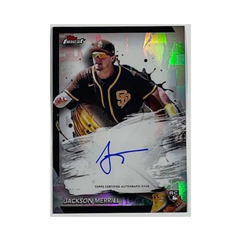 ジェイソン・ドミンゲス/Jasson Dominguez 2024 Topps Tribute auto