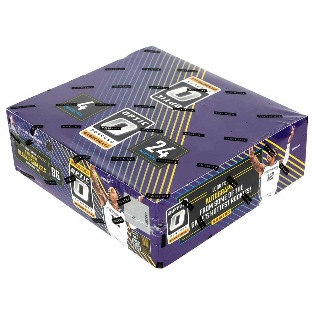 NBA 2024-25 Panini Donruss Optic Basketball Retail Box 11/26入荷