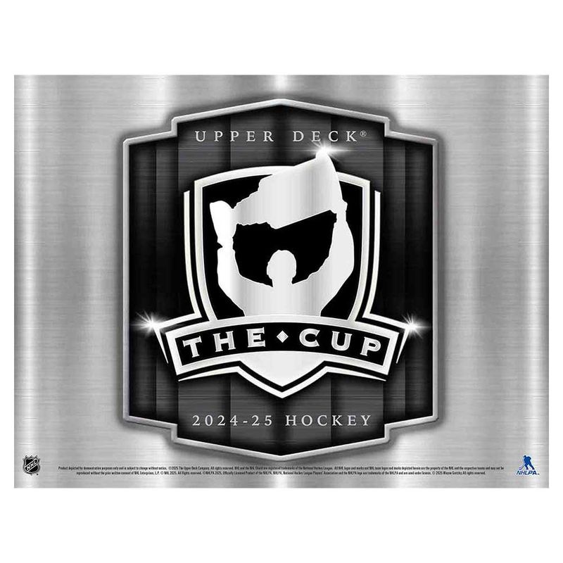 NHL 2024-25 Upper Deck The Cup Hockey Hobby Box 12/4入荷！