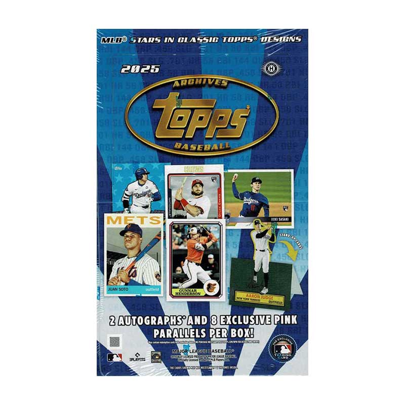 MLB 2025 Topps Tier One Baseball Hobby Box 9/11入荷 ｜カード