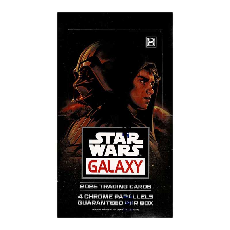 スター・ウォーズ 2025 Topps Star Wars Meiyo Hobby Box ｜カード