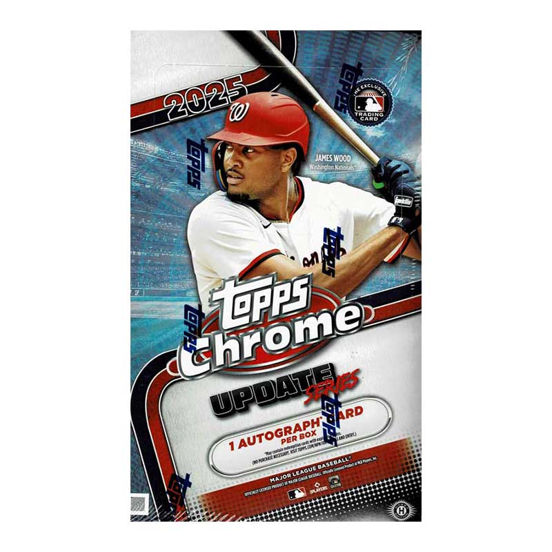 MLB 2025 Topps Baseball Complete Set Hobby Box 8/7入荷！ ｜カード