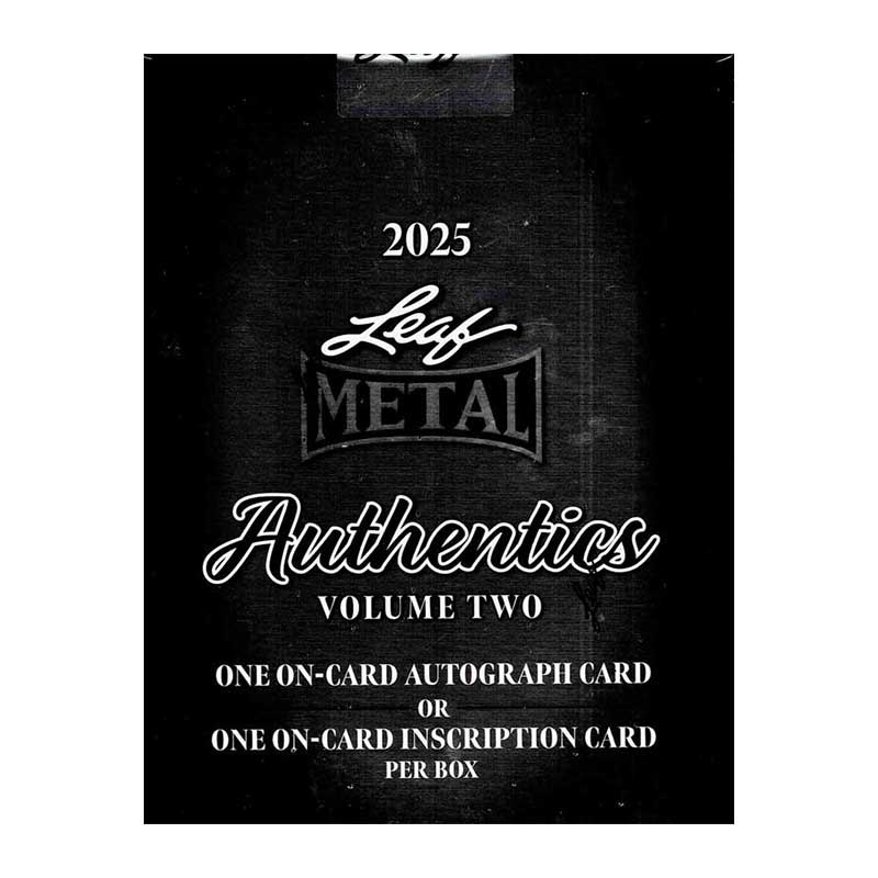 2025 Leaf Metal Authentics Volume 2 Box 12/20入荷 ｜カード