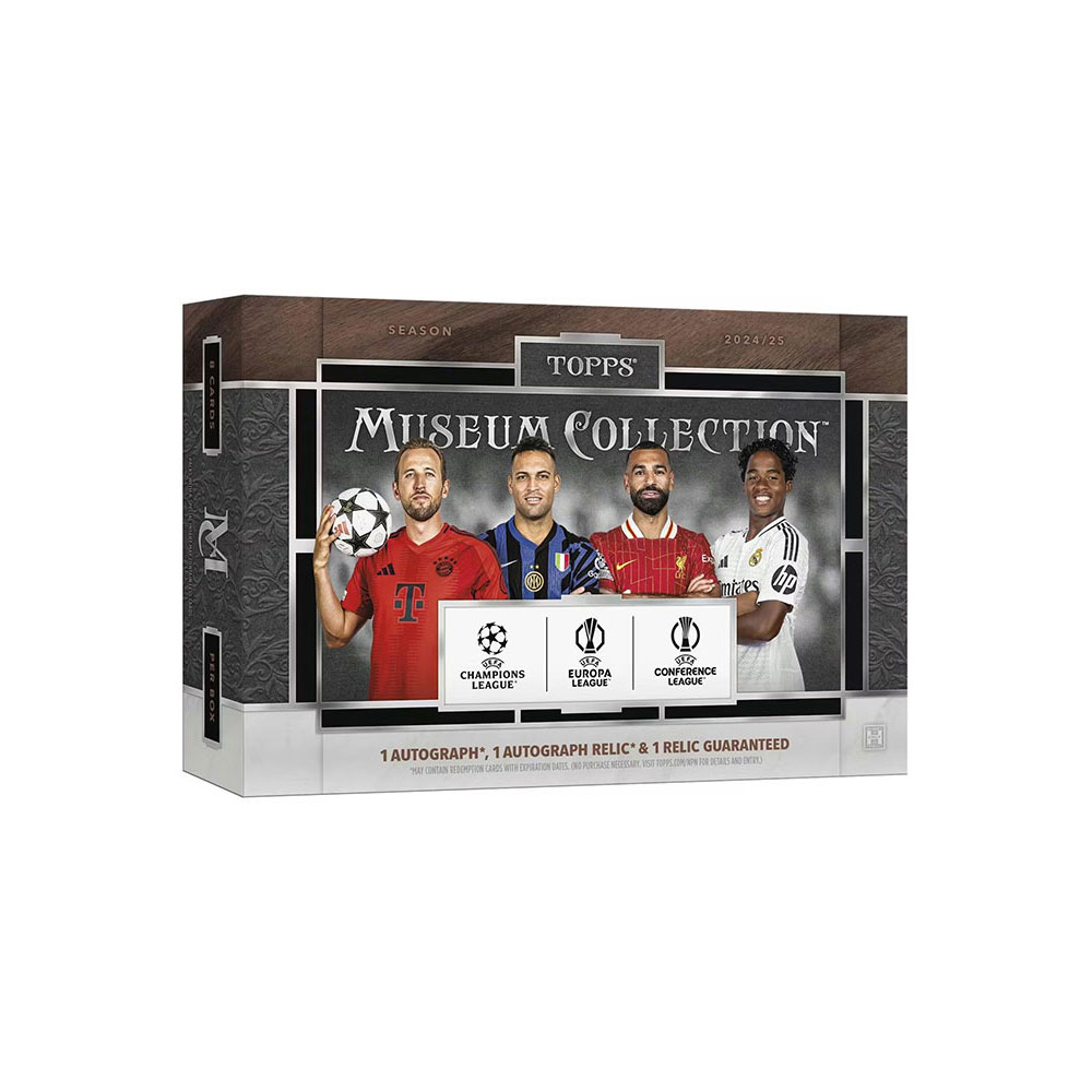 予約)2024-25 Topps UEFA Club Competitions Museum Collection Soccer