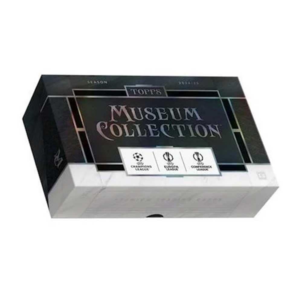 Topps 2024　MUSEUM COLLECTION　新品未開封ミニBOX 予約）2024-25 Topps UEFA Club Competitions Museum Collection