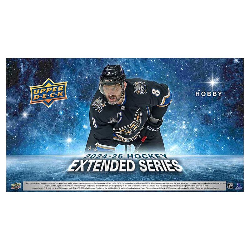 NHL 2024-25 Upper Deck Extended Series Hockey Hobby Box ｜カード