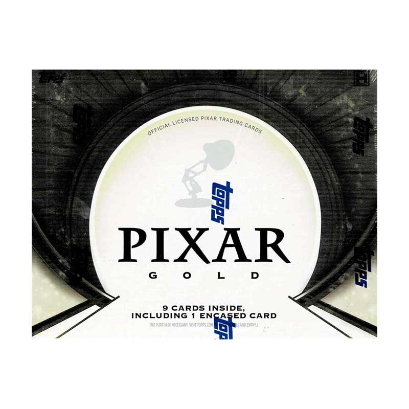 ピクサー 2025 Topps Pixar Gold Box 1/8入荷 ｜カードファナティック
