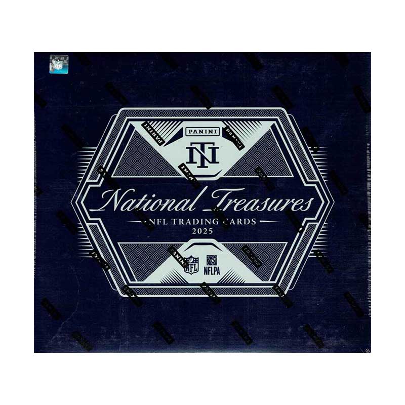 NFL 2025 Panini National Treasures Football Hobby Box 2/19入荷
