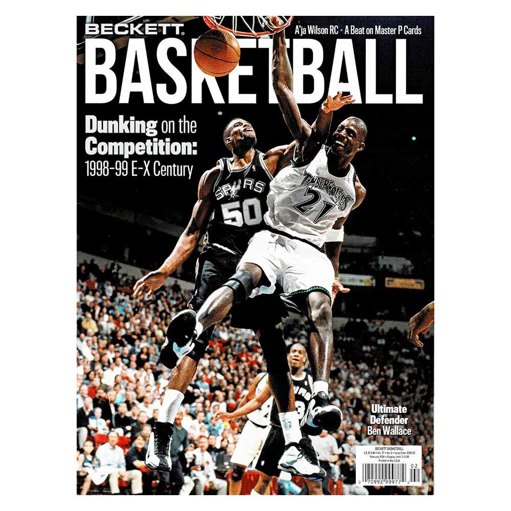 NBA Beckett Plus #401 2026年 2月号 （ベケット） 1/19入荷