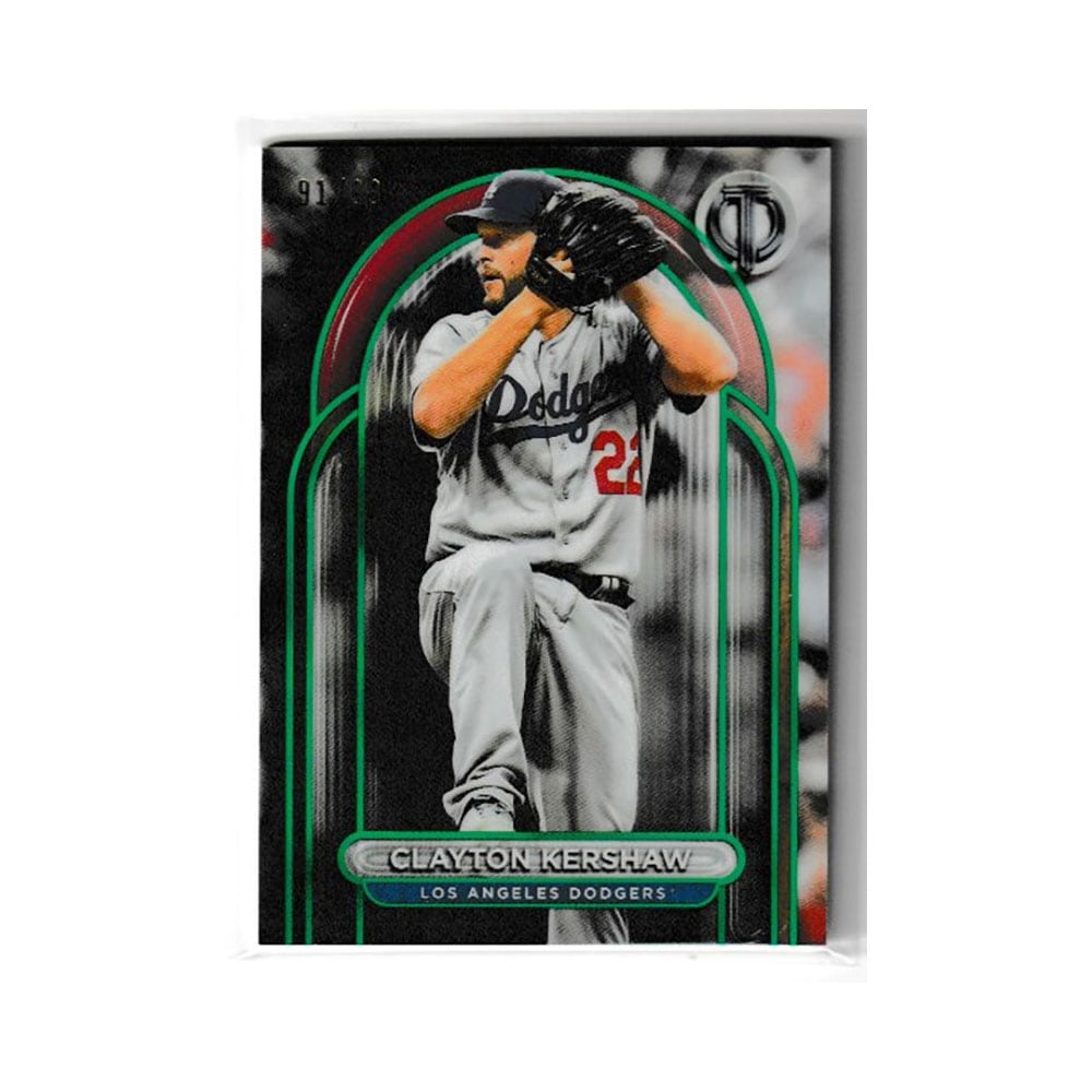 Clayton Kershaw【2024 Topps Tribute】91/99 ｜カードファナティック