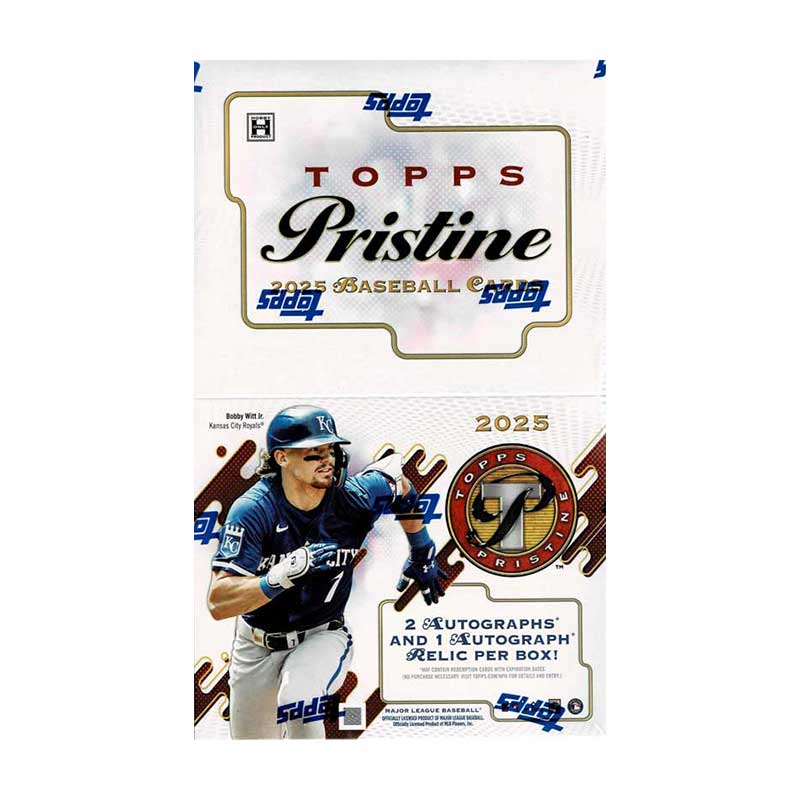 MLB 2025 Topps Pristine Baseball Hobby Box 2/13入荷 ｜カード