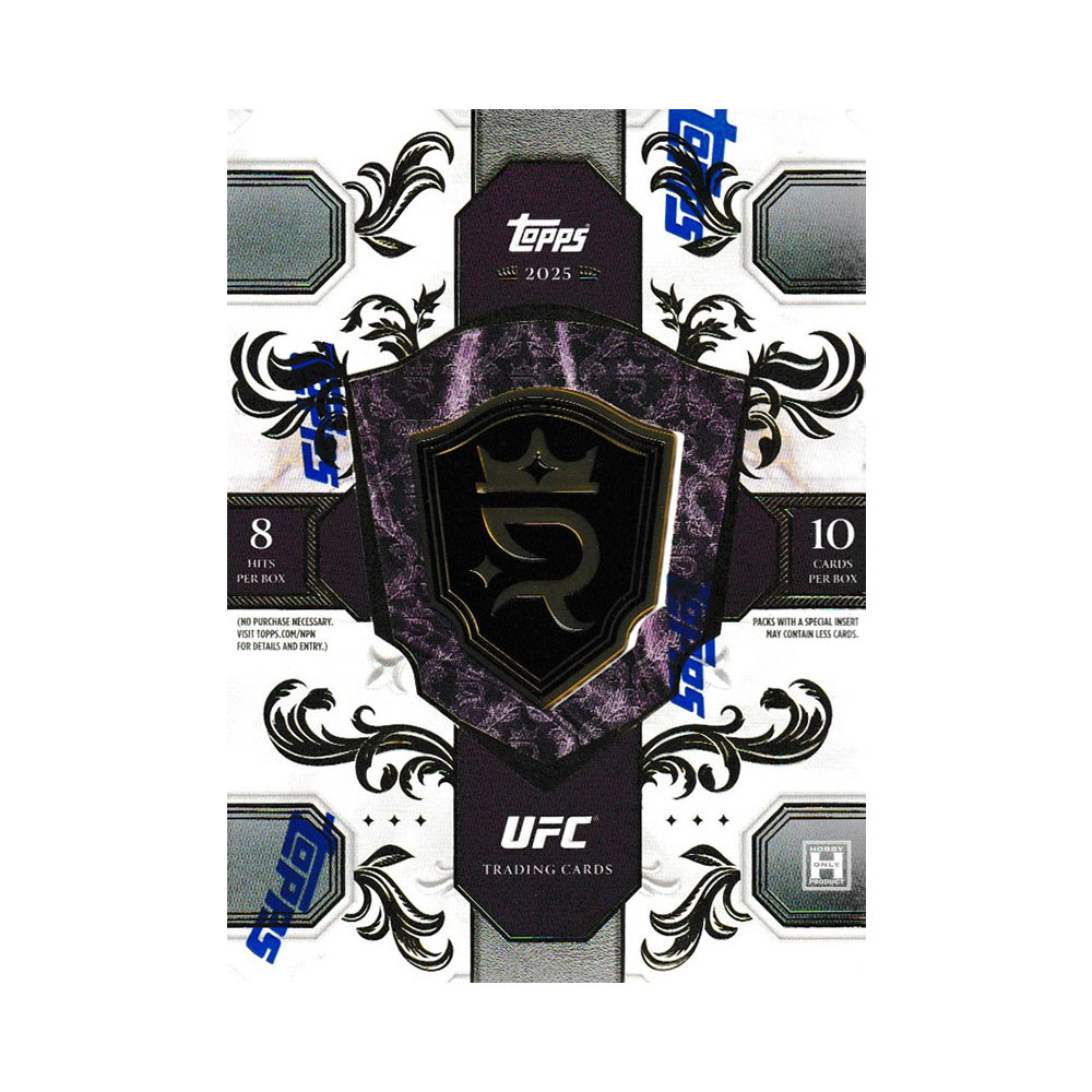2025 Topps Royalty UFC Hobby Box 2/7入荷 ｜カードファナティック 