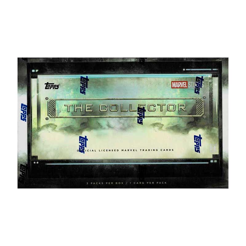 2025 Topps Marvel The Collector Hobby Box 2/6入荷 ｜カード