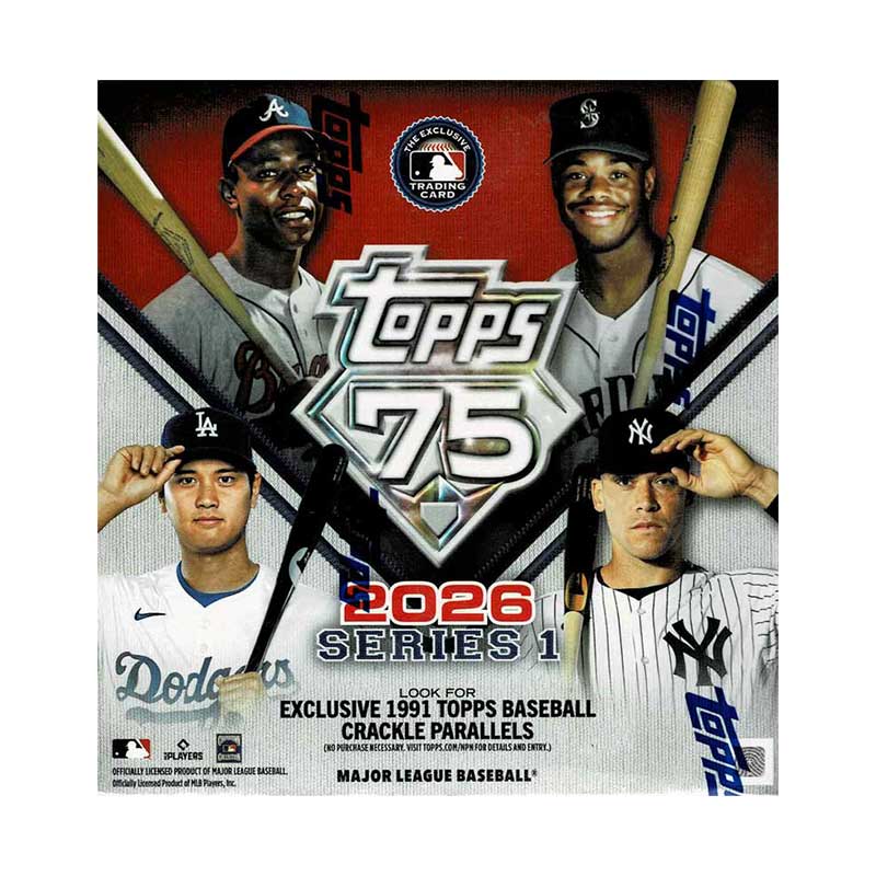 MLB 2026 Topps Baseball Series 1 Mega Box 2/19入荷！！ ｜カード