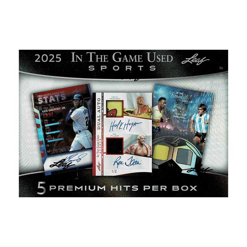 Case / Box / Pack,海外その他スポーツ,2025 ｜カードファナティック