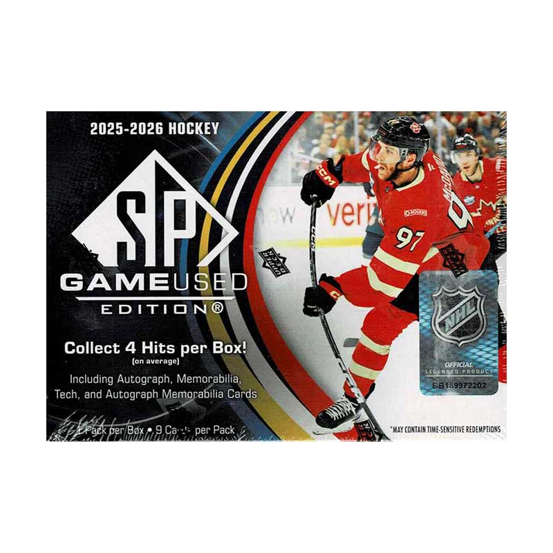 NHL 2025-26 Upper Deck Series 2 Hockey Hobby Box 3/5入荷予定 価格