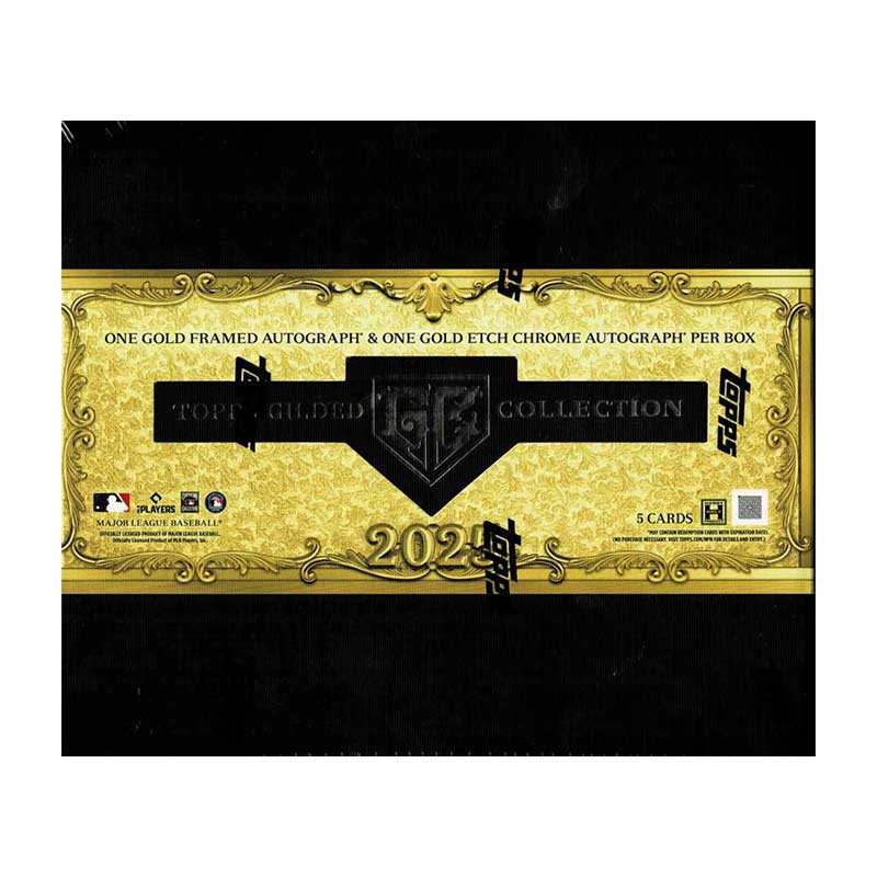 MLB 2025 Topps Gilded Collection Baseball Box 2/21入荷！ ｜カード