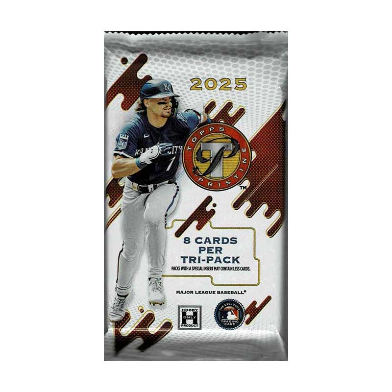 MLB 2025 Topps Heritage High Number Baseball Hobby Box 12/19入荷