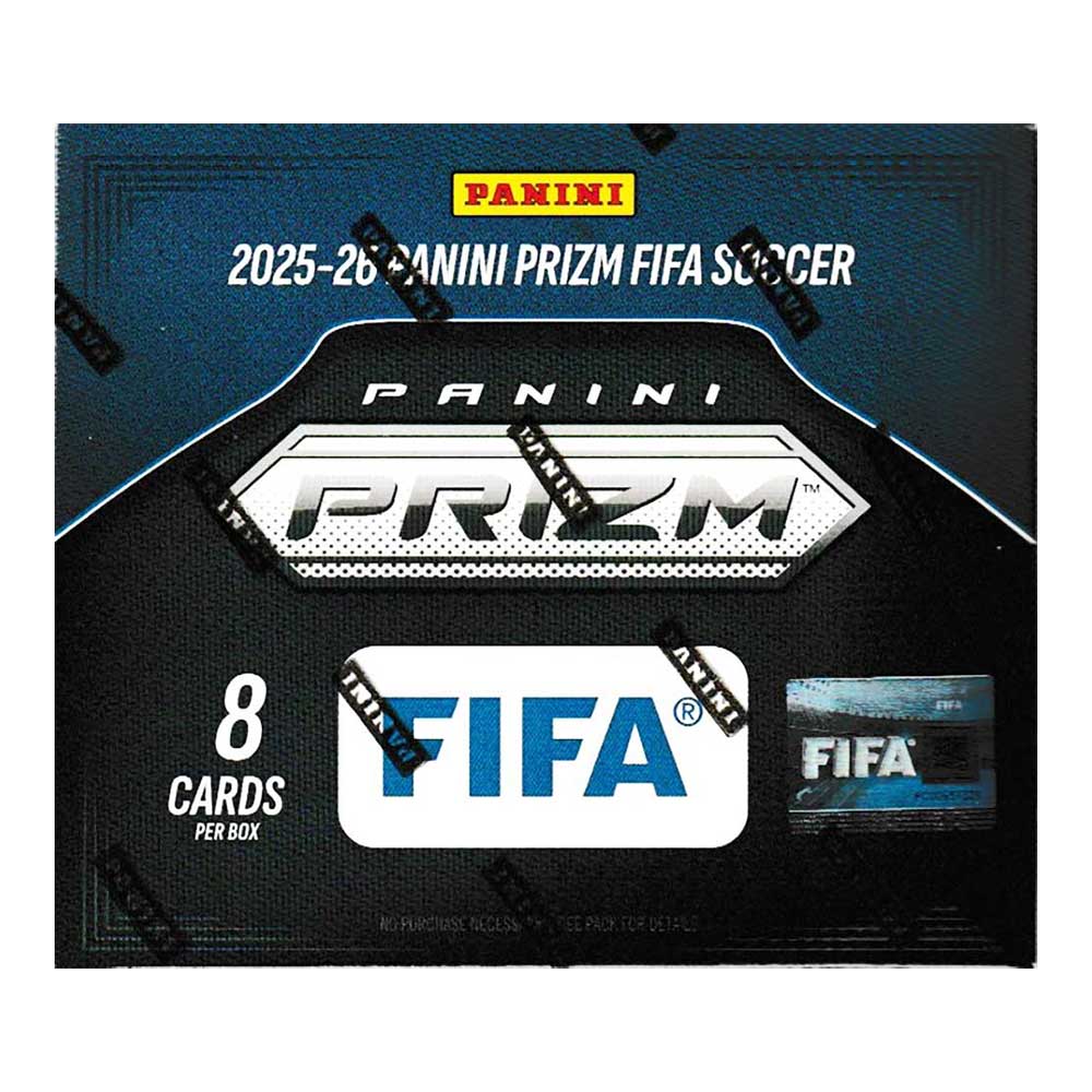 2025-26 Panini Prizm FIFA Soccer Choice Box 6/4入荷！! ｜カード
