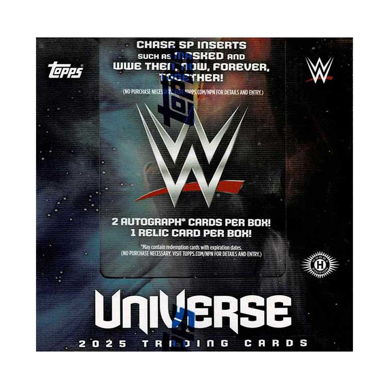 2025 Topps WWE Universe Hobby Box 2/28入荷