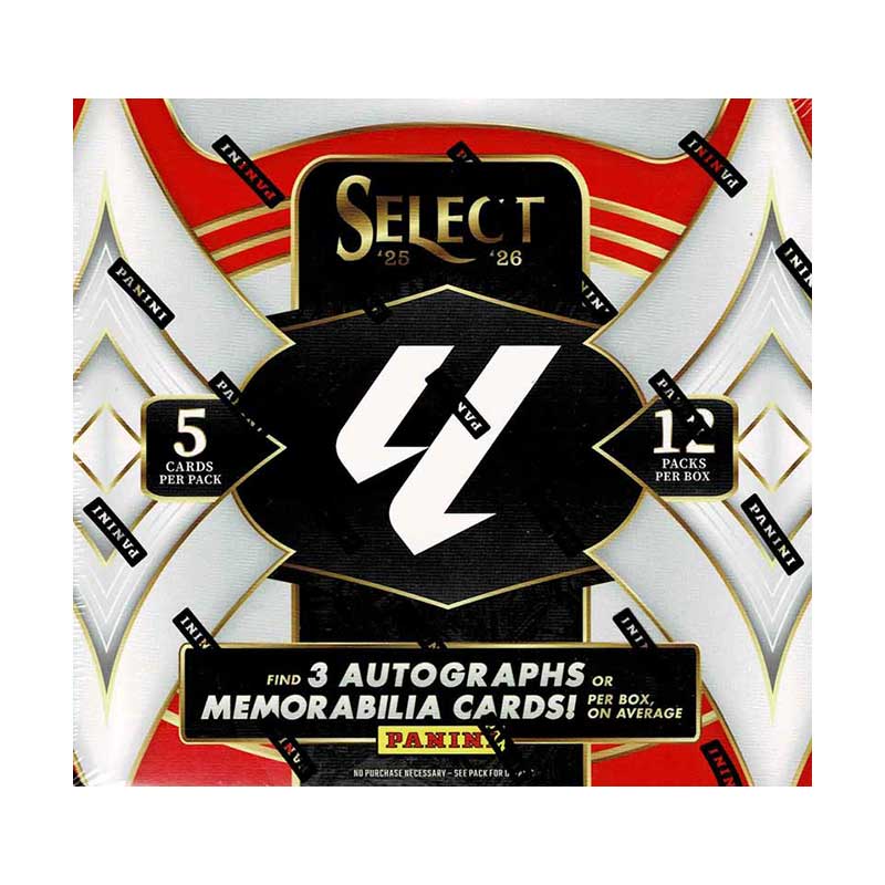 2025-26 Panini Select LaLiga Soccer Hobby Box 4/9入荷