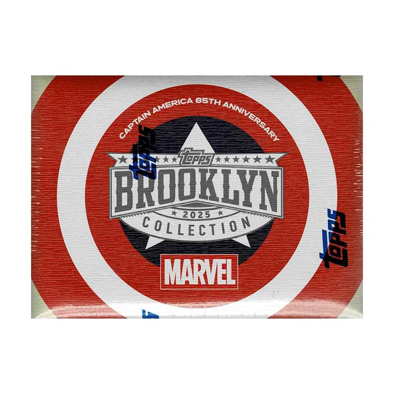 2026 Topps Brooklyn Collection Marvel Captain America Hobby Box 3/7入荷！！