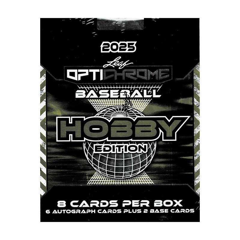2025 Leaf Optichrome Baseball Hobby Box 3/6入荷
