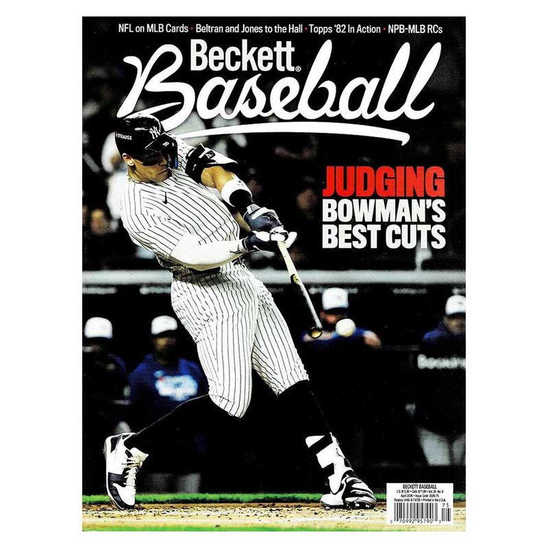 【MLBベケット】 MLB Beckett Plus #241 2026年 4月号 3/9入荷！！