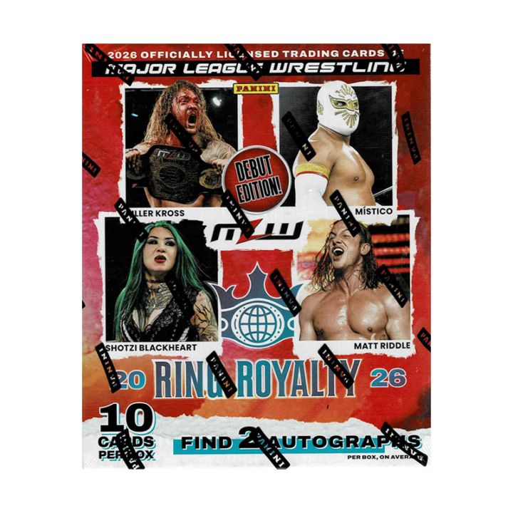 2026 Panini Ring Royalty Major League Wrestling Hobby Box 7/25入荷