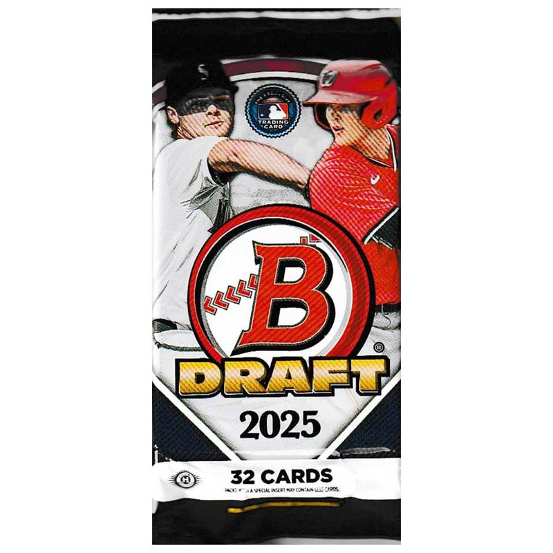 MLB 2025 Topps Bowman Draft Baseball Hobby Pack