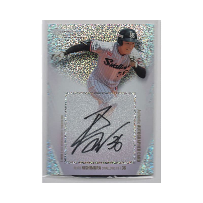 西村瑠伊斗【BBM2024GLORY】直筆サインカード 05/30 