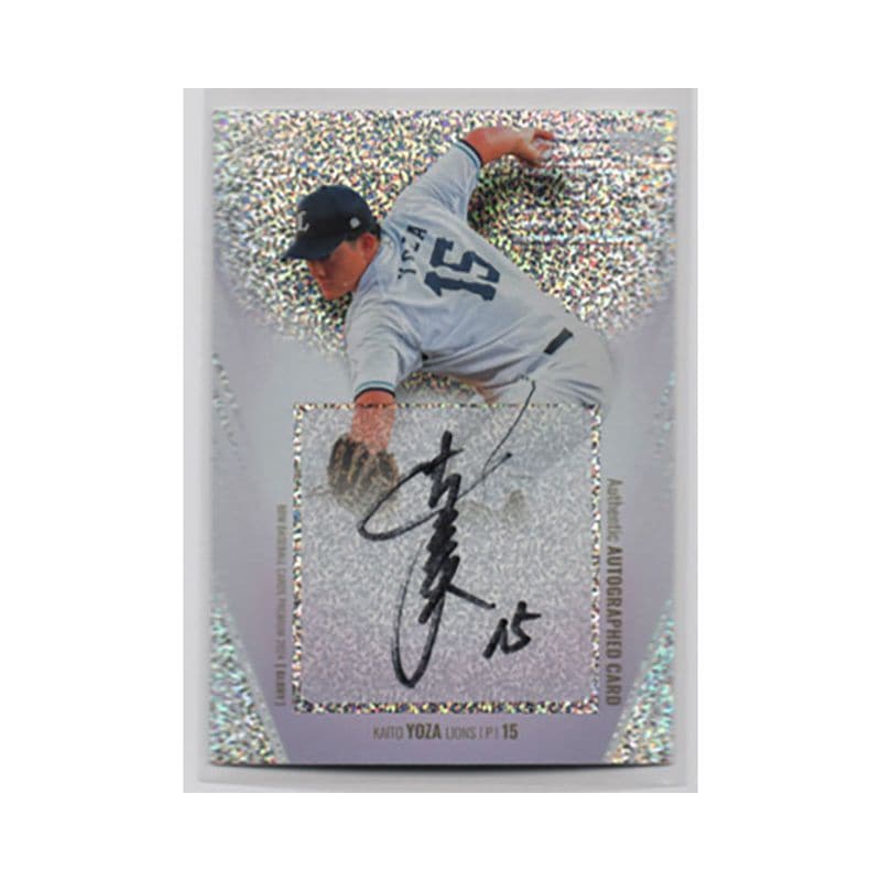 與座海人【BBM2024GLORY】直筆サインカード 06/10