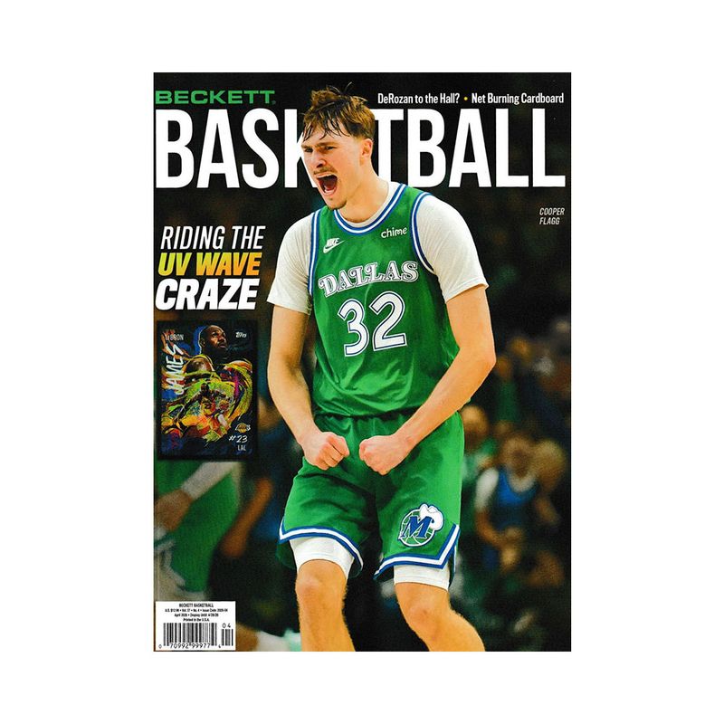 NBA Beckett Plus #403 2026年 4月号 （ベケット） 3/17入荷 ！!