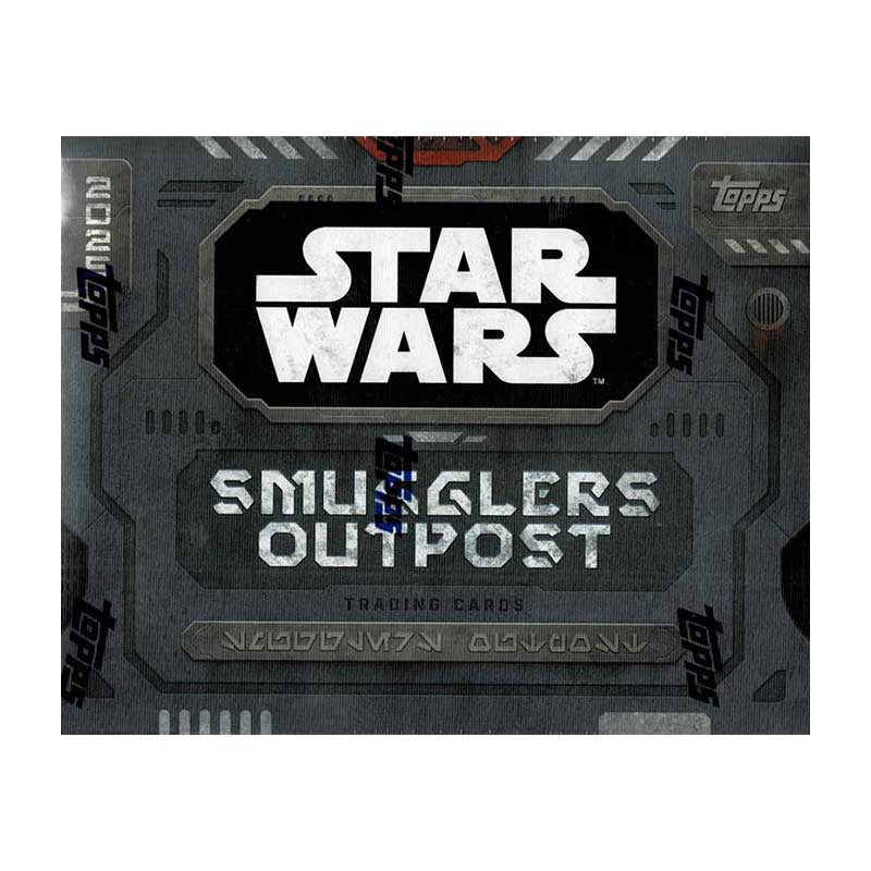 2025 Topps Star Wars Smugglers Outpost Hobby Box 3/19入荷！！