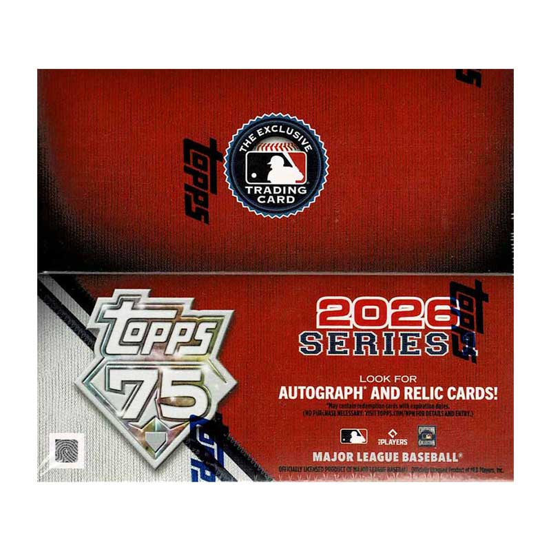 MLB 2026 Topps Baseball Series 1 Japan Edition Box 4/10入荷！！