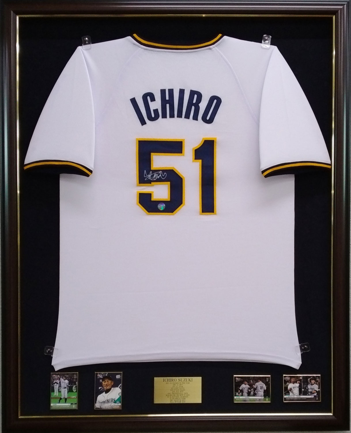 イチロー 直筆サイン入り オリックス・ブルーウェーブ ユニフォーム