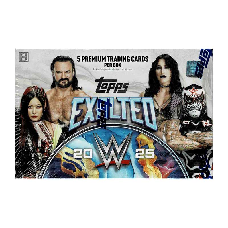 2025 Topps WWE Exalted Hobby Box 4/2入荷