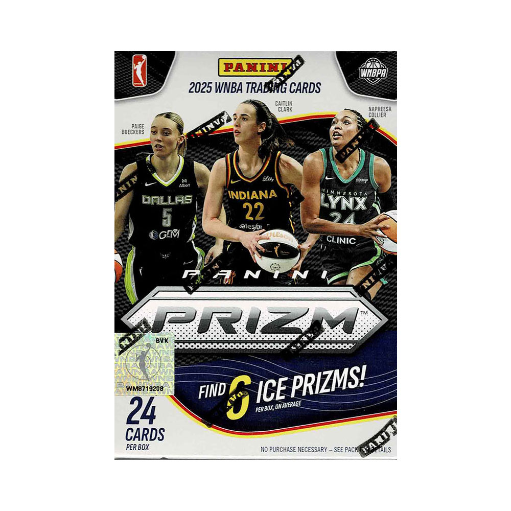 WNBA 2025 Panini Prizm Basketball Blaster Box 4/11入荷 ｜カード