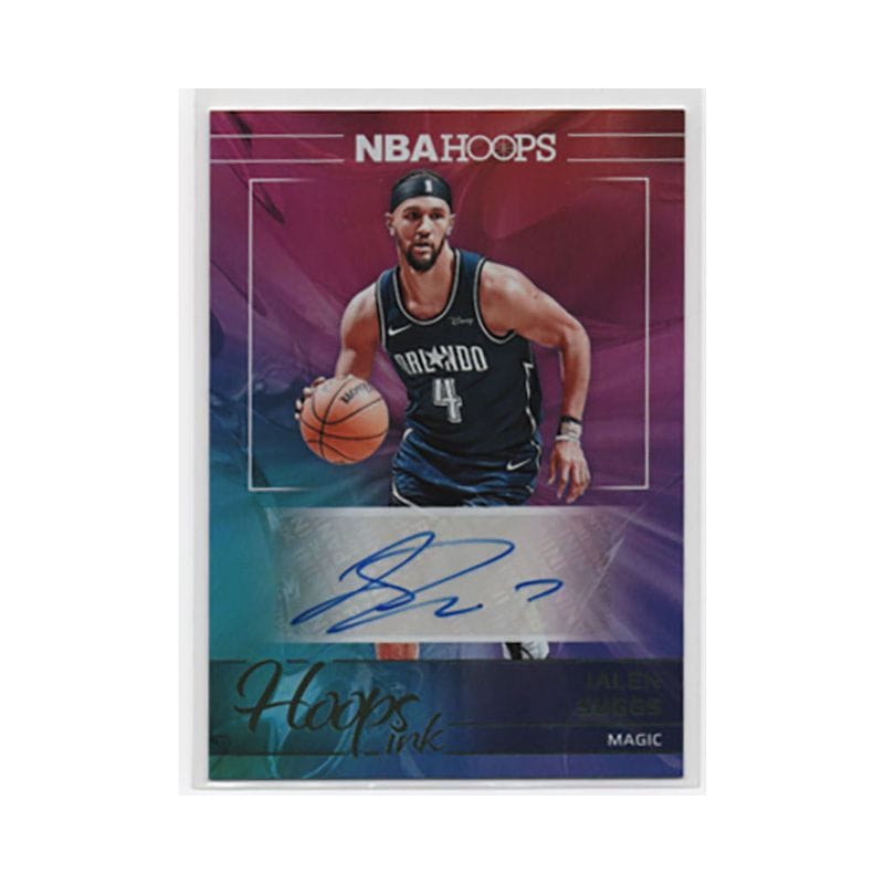 Jalen Suggs【2024-25 Panini Hoops】Auto