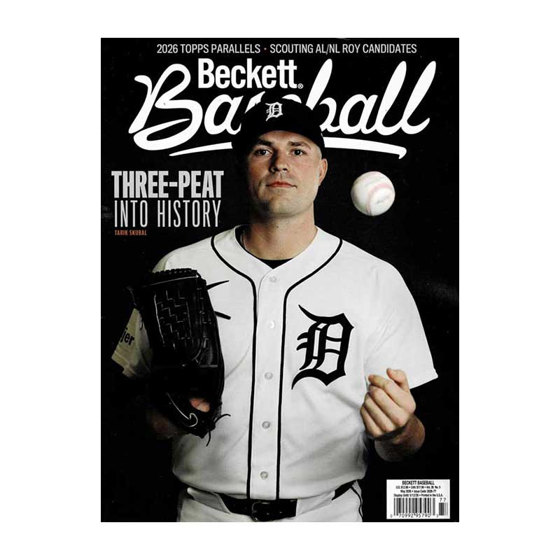 【MLBベケット】 MLB Beckett Plus #242 2026年 5月号 4/7入荷！！