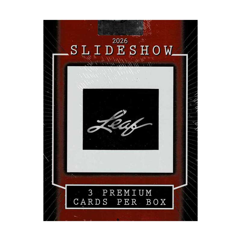 2026 Leaf Slideshow Box 4/10入荷！！